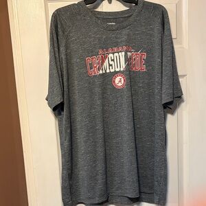 Champion Gray Alabama Crimson Tide Short-Sleeve Tee with Red Logo